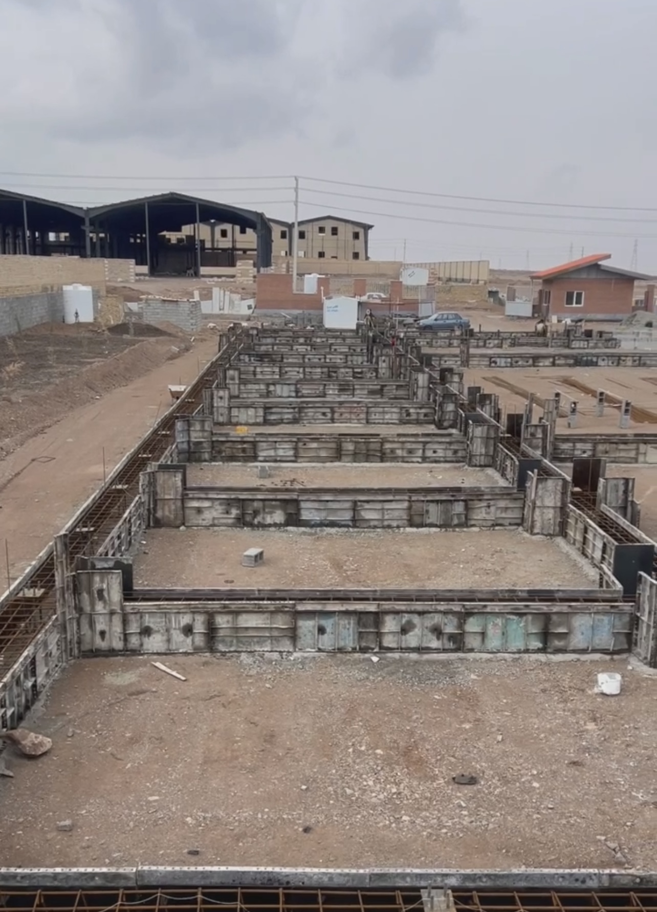 پیمانکاری فنداسیون سوله