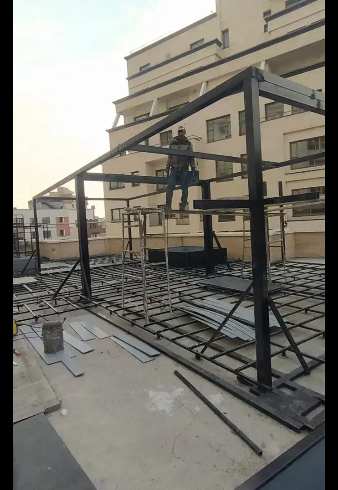 تعمیر درب پارکینگ