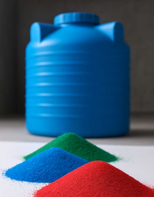 پلی‌اتیلن سنگین روتومولدینگ (HDPE) مخصوص مخازن آب | کیفیت ممتاز