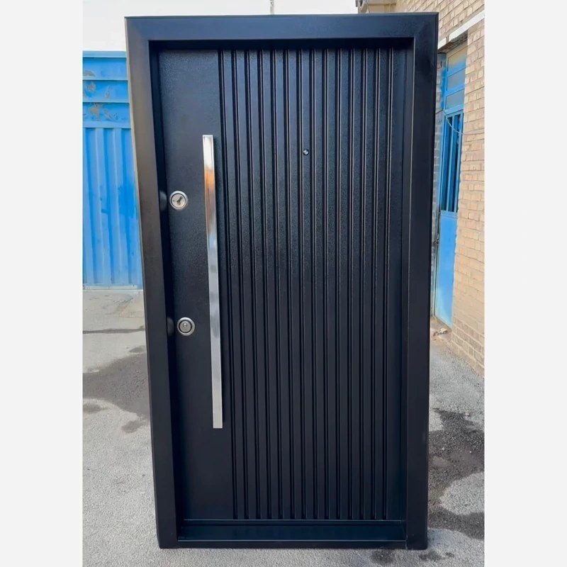 درب روکش فلز
