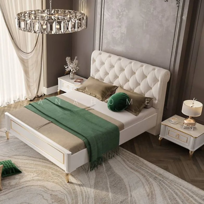 🛏️✨ سرویس خواب دونفره | ترکیب آرامش، زیبایی و کیفیت در آپادانا دکور ✨🛏️