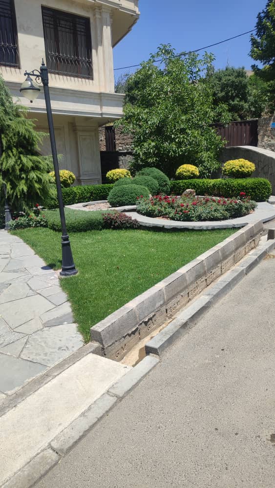 خدمات باغبانی در زعفرانیه