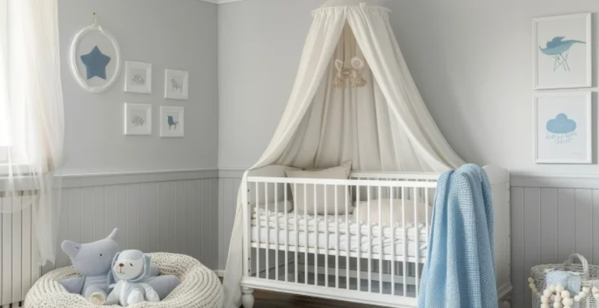 👶🛏️ سرویس خواب نوزادی؛ آرامش، ایمنی و زیبایی برای شروع زندگی ✨