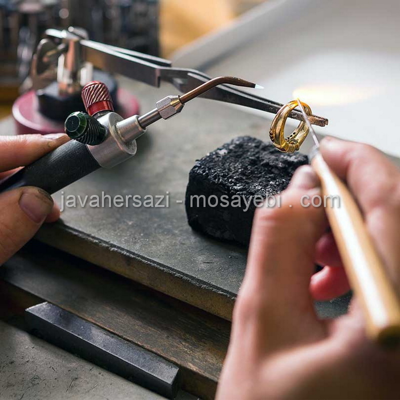 آموزشگاه طلا و جواهر سازی