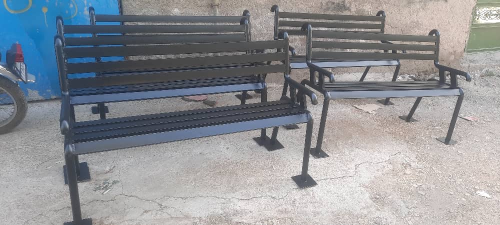 نیمکت پارک و محوطه و مبلمان شهری و اداری