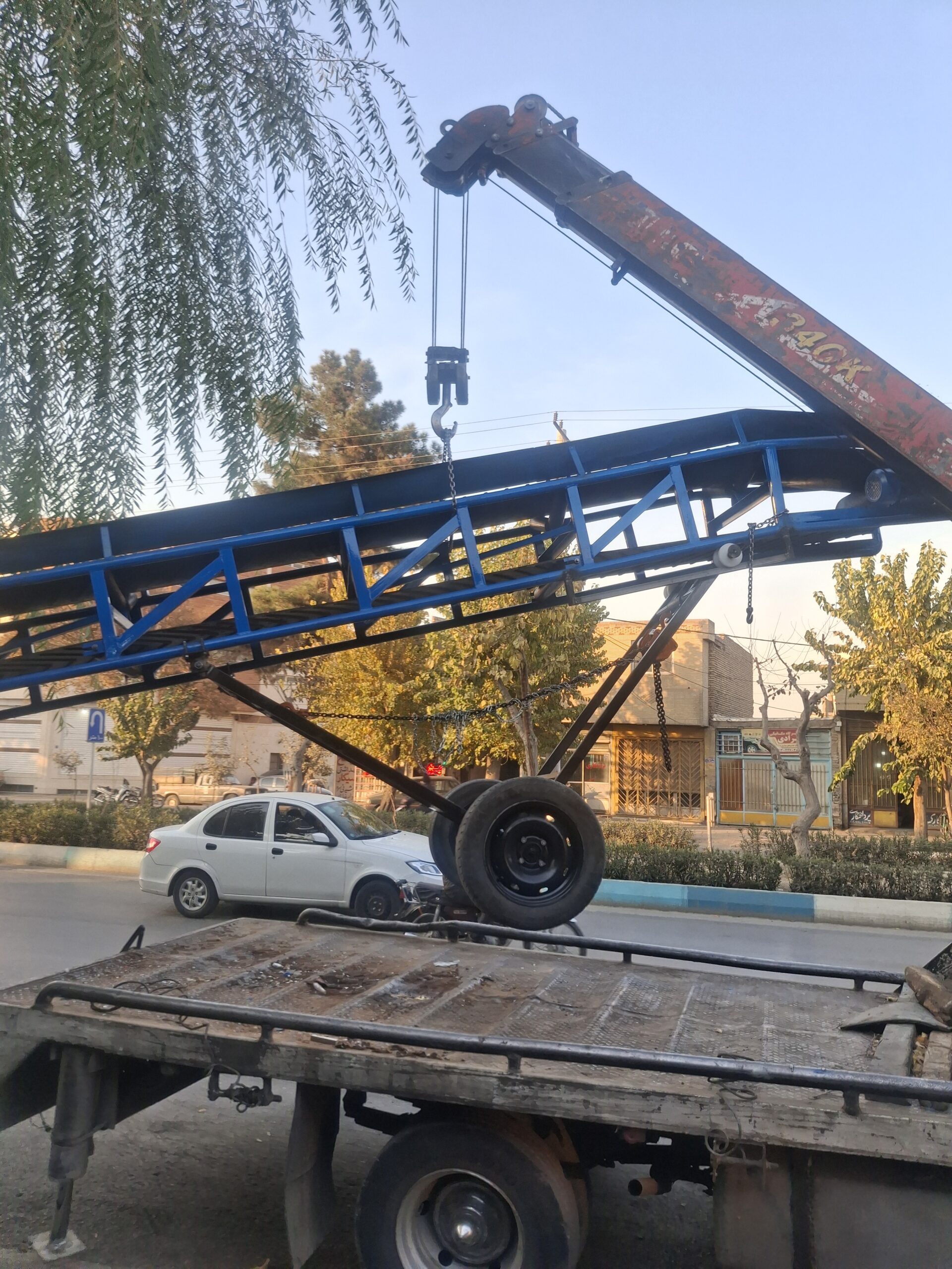 کارگاه نوار نقاله سازی پاسارگاد