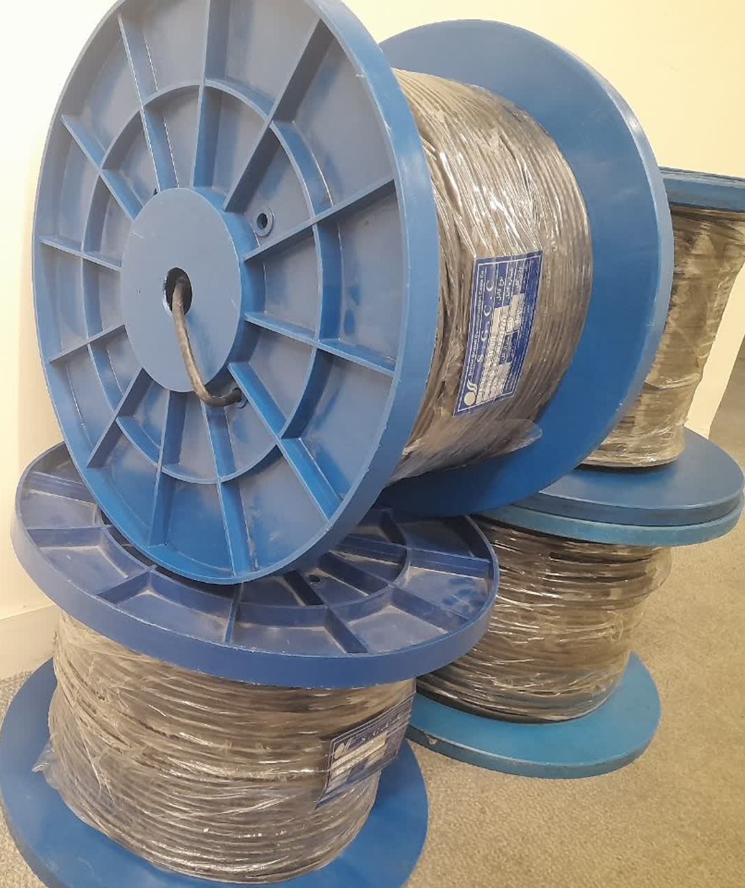 کابل شبکه CAT6 UTP