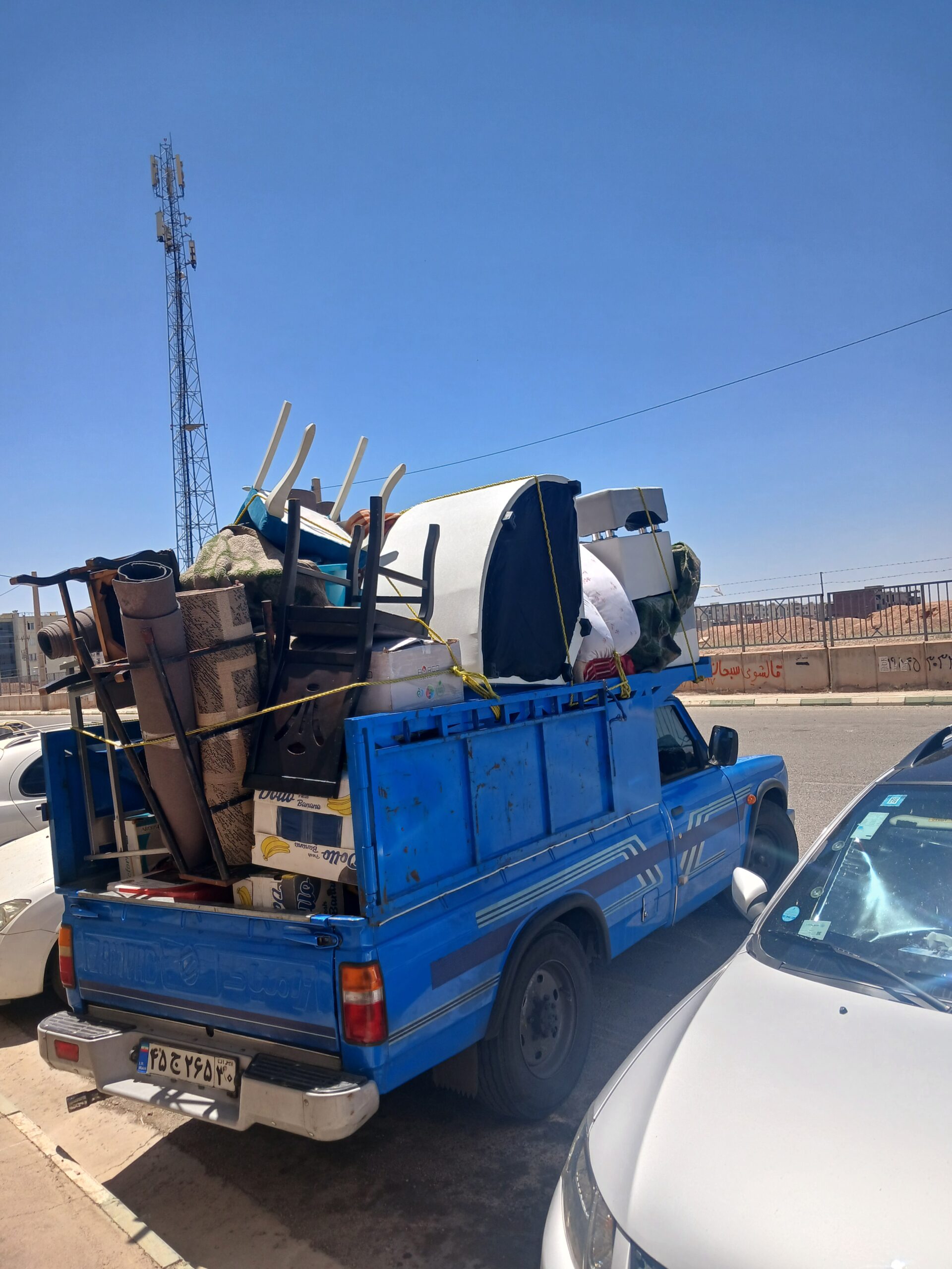 باربری نیسان بار پرند