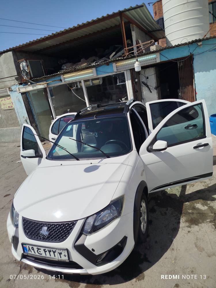 کوییکRaسفیدمشکیمدل۴۰۲