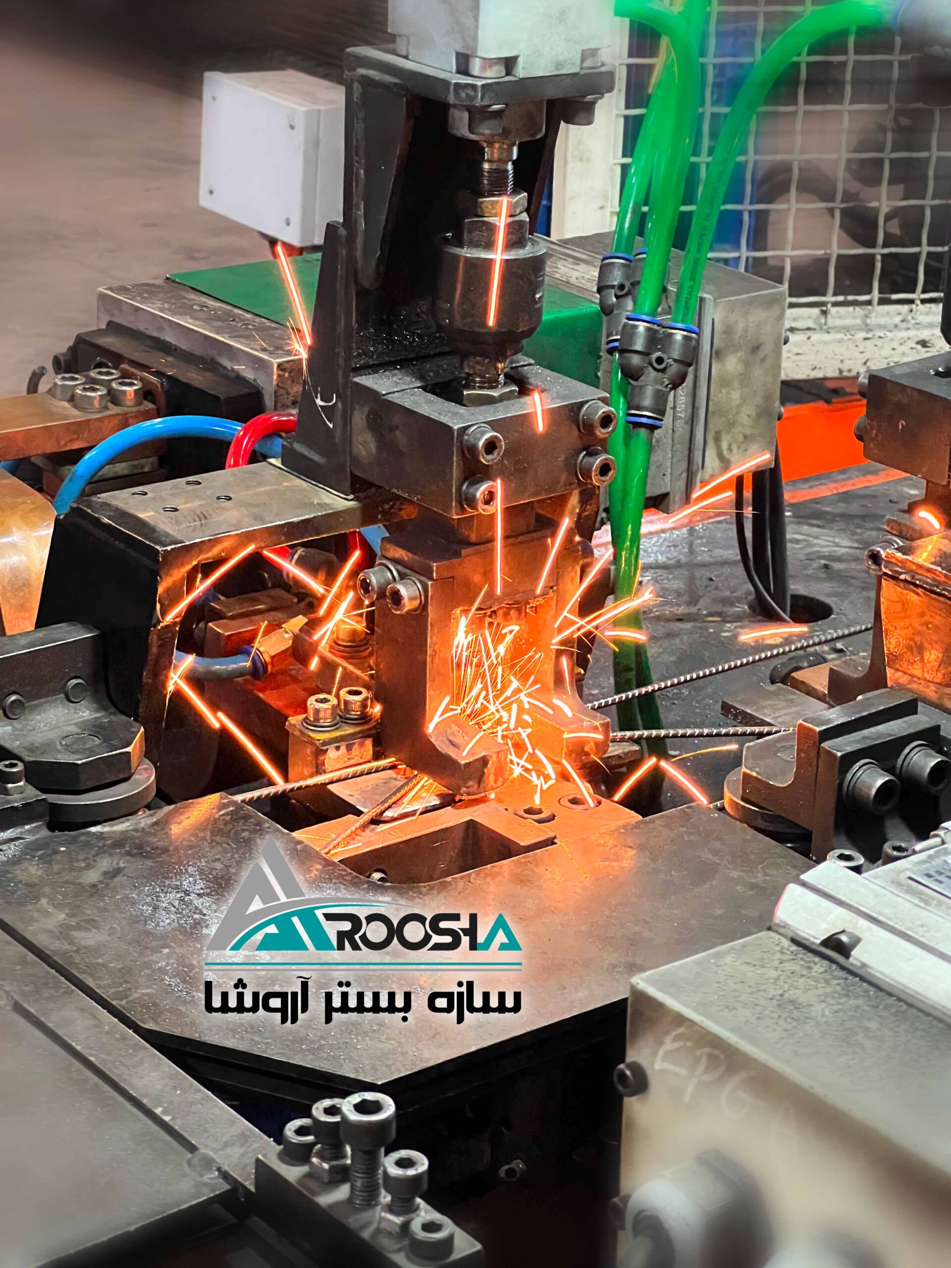 میلگرد بستر+نادوانی +و اتصالات در کرج