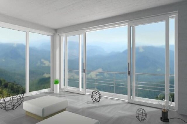 درب و پنجره دو جداره ، پنجره upvc ، پنجره یو پی وی سی