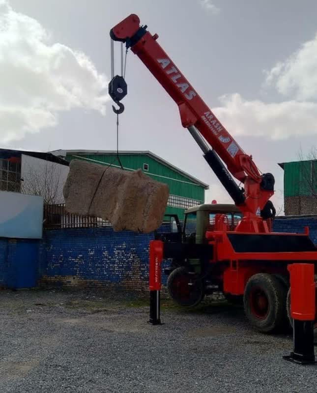 ساخت و تعمیر انواع جرثقیل