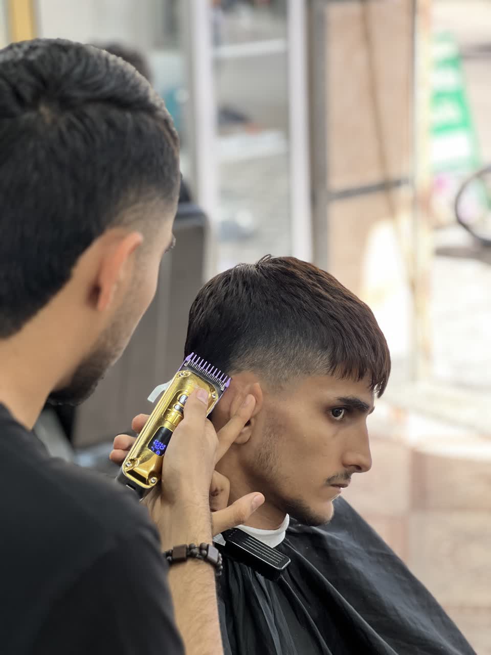 آموزشگاه پیرایش مردانه محمد یوسفی