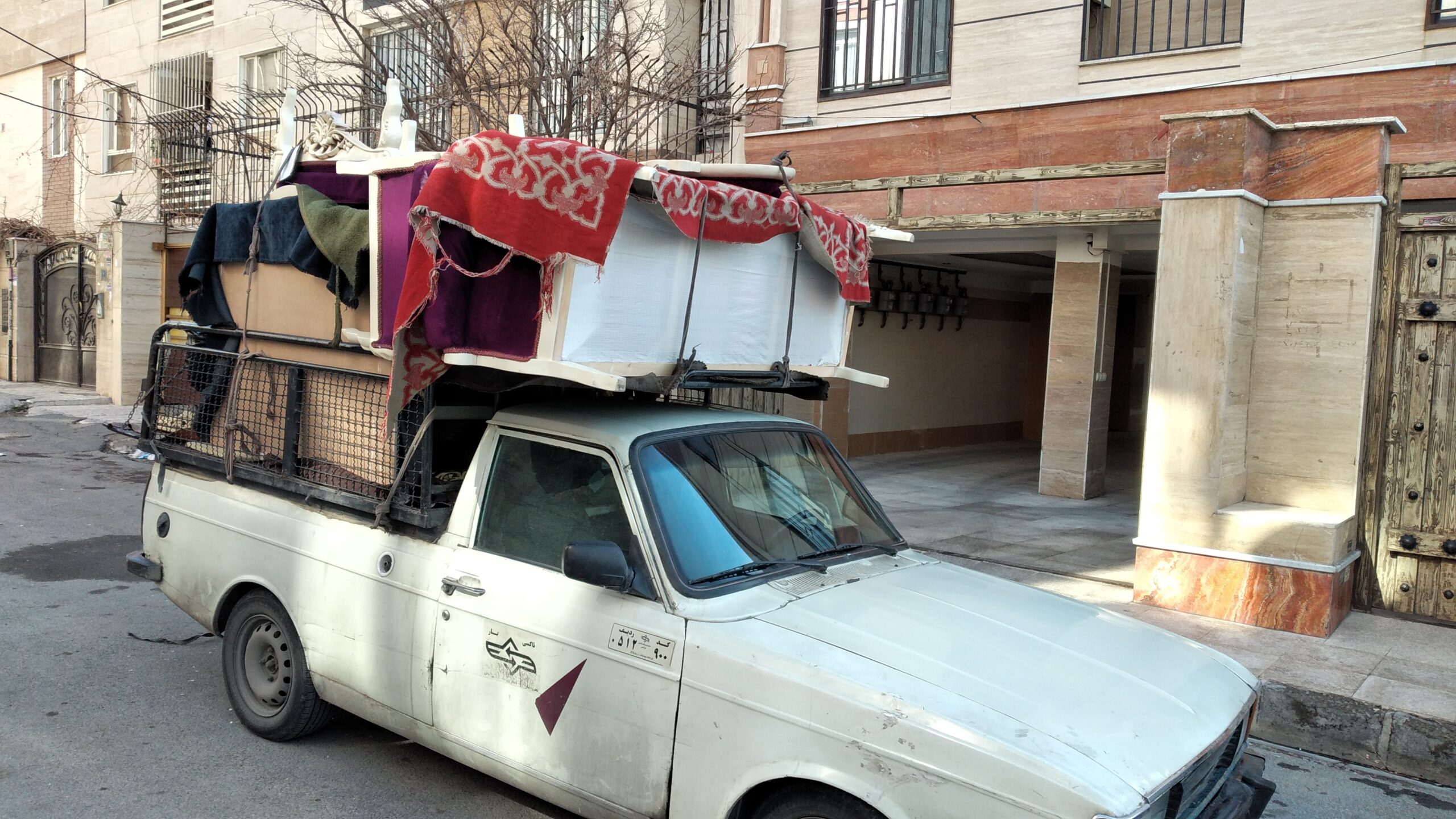 باربری باغستان شهریار خادم اباد سعید اباد وایین📍 09109918198
