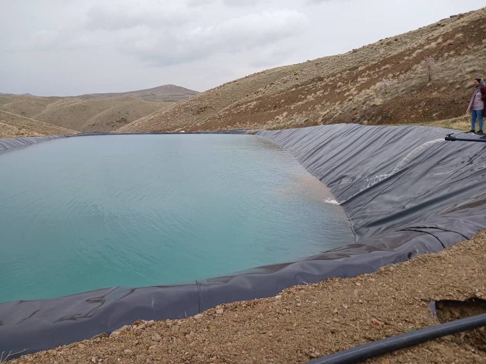 ورق ژئوممبران و ژئوتکستایل