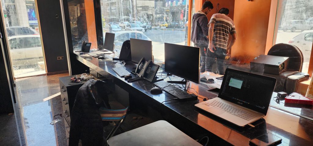 خدمات شبکه و سرور در مشهد با راش بنیان