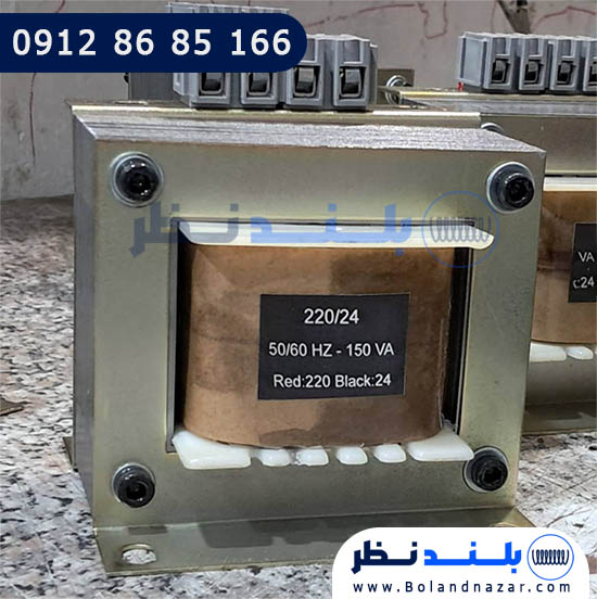 ساخت ترانس 220 ولت به 24 ولت 6 آمپر