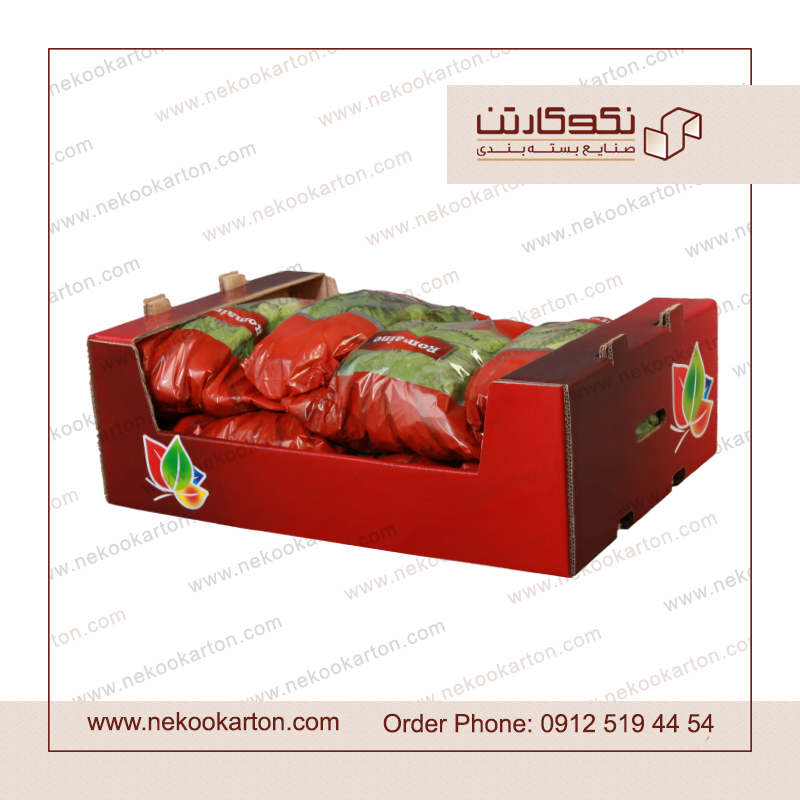 کارتن کاهو  صادراتی ، لیبل کاهو