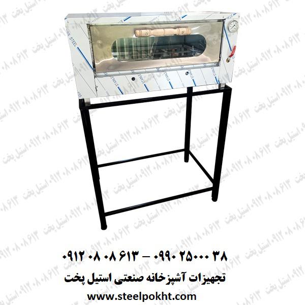 فروش فر پیتزا صندوقی دو جداره