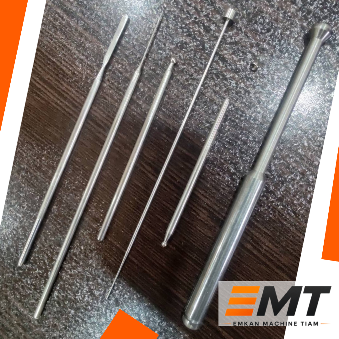 خدمات تراش CNC، فرز CNC، سری کاری و طول تراشی CNC