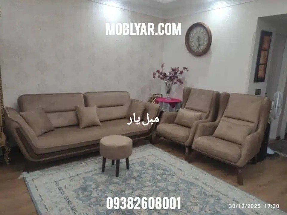 خدمات بازسازی صفر تا صد انواع مبل فرسوده و قدیمی