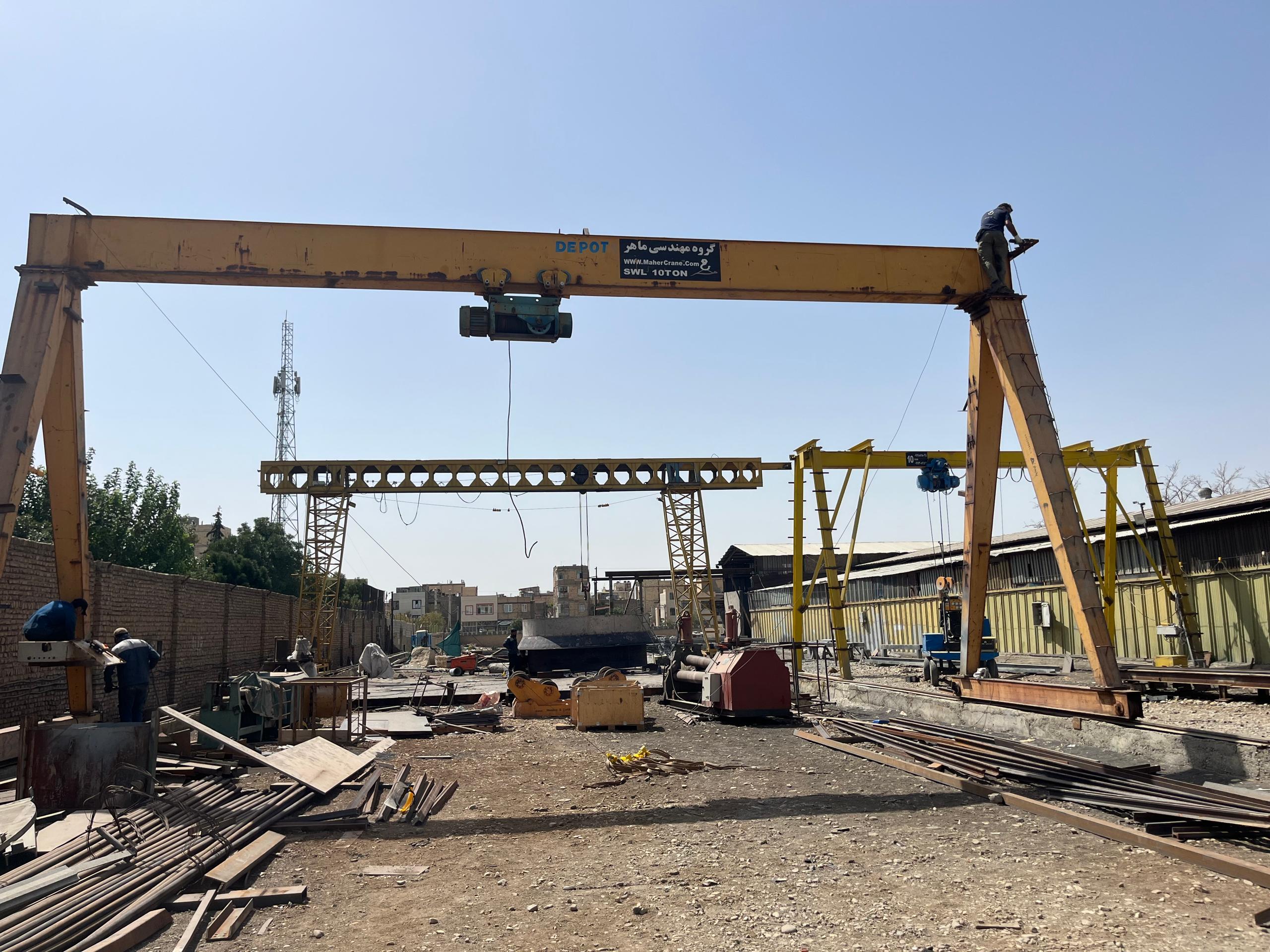 جرثقیل سقفی